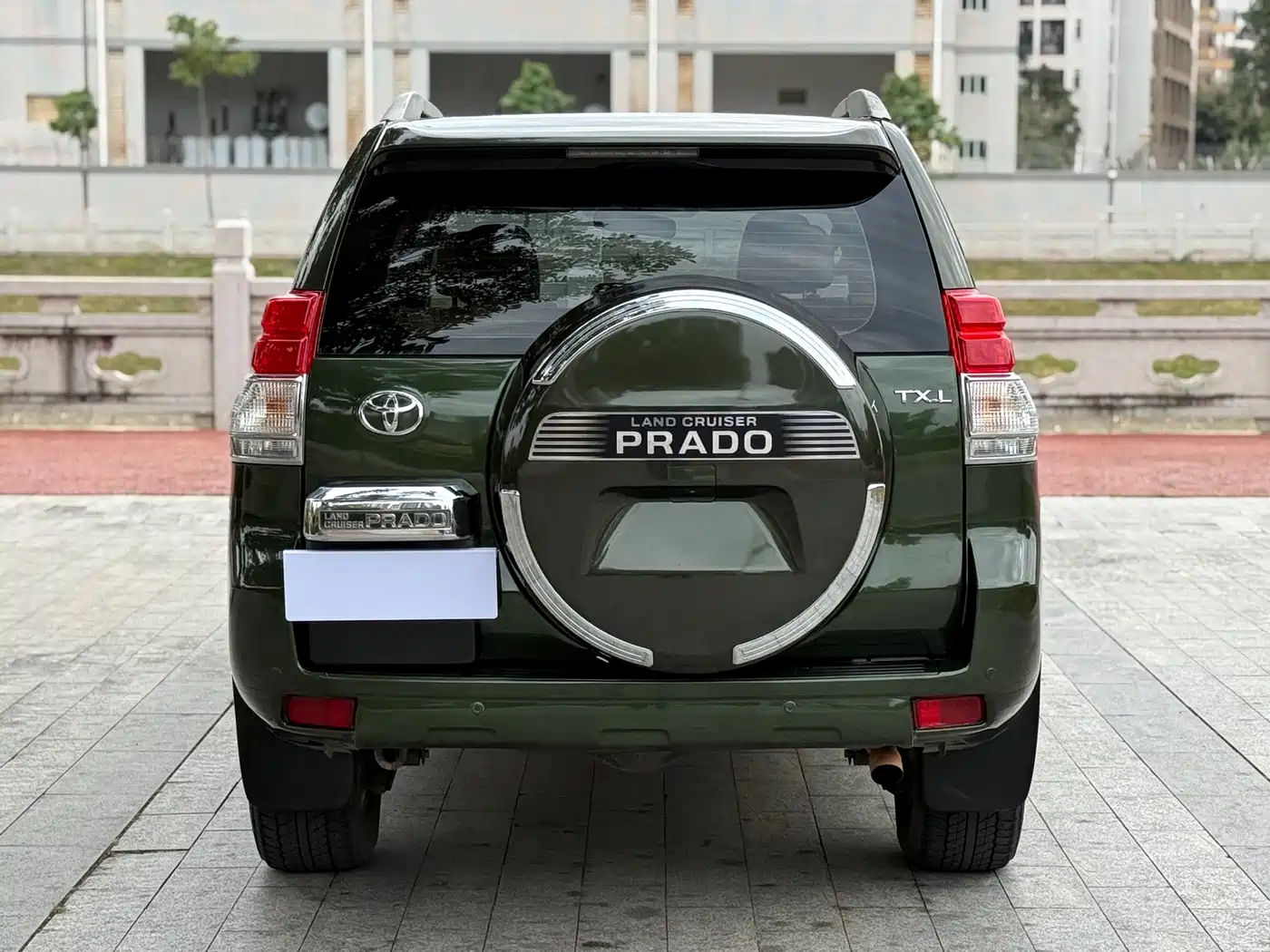 Toyota Prado (Import) 2010 2.7L Auto Luxury фото 13