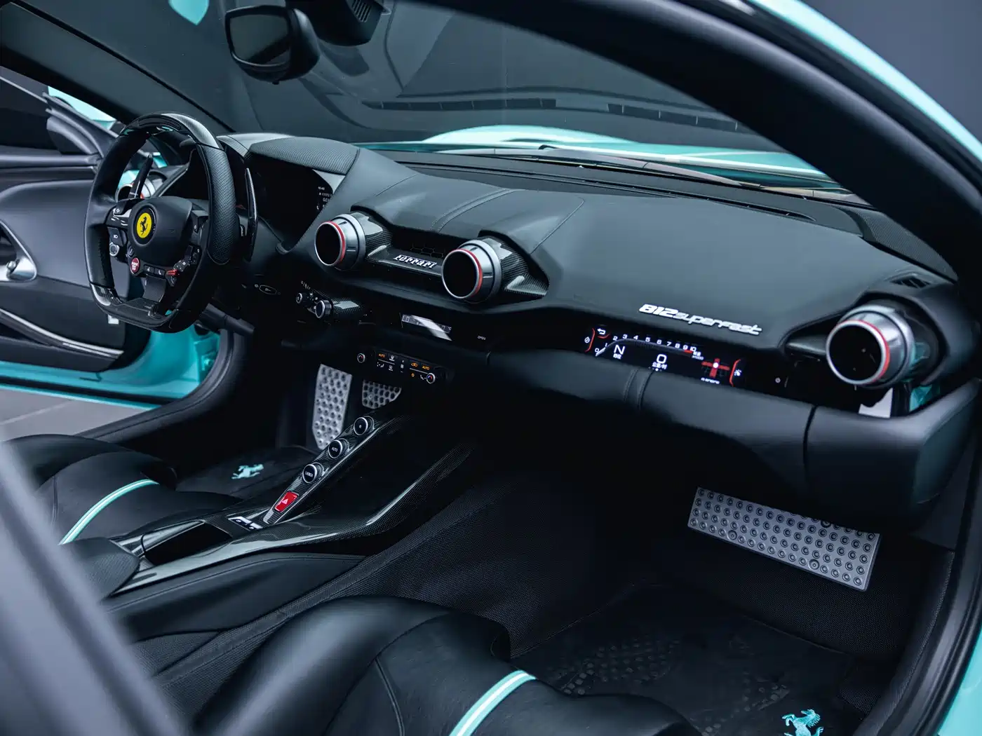 Ferrari 812 2019 2017 6.5L Superfast