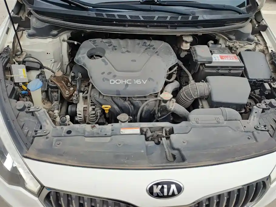 Kia K3 2015 1.6L Automatic DLX фото 10