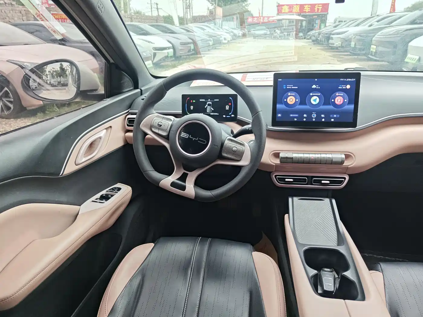BYD Seagull 2024 Glory Edition 305km Freedom Edition фото 7