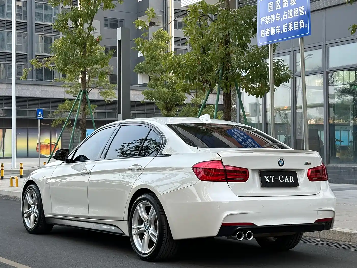BMW 3 Series 2018 320Li Leading M Sport Package фото 12