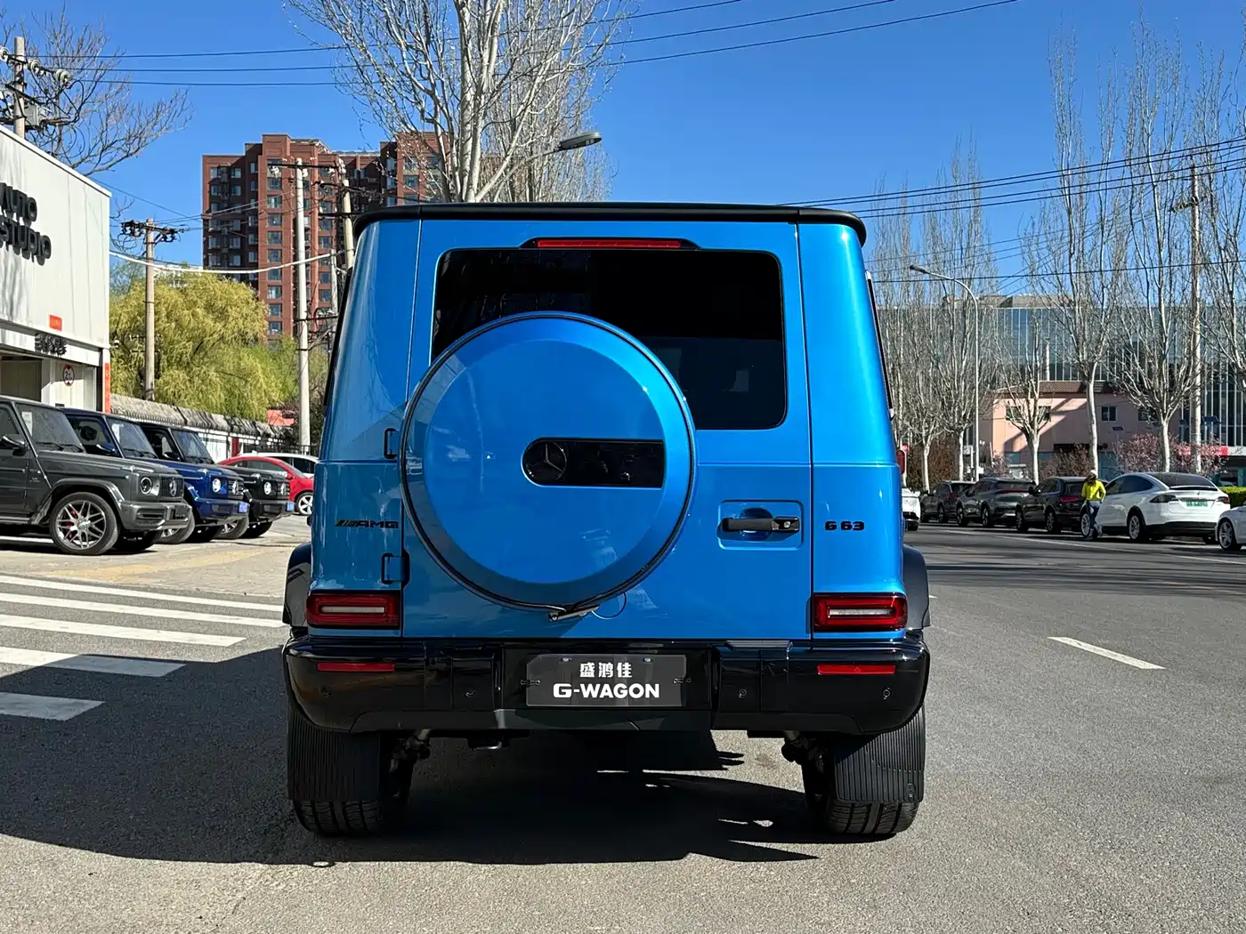 MERCEDES-BENZ G CLASS