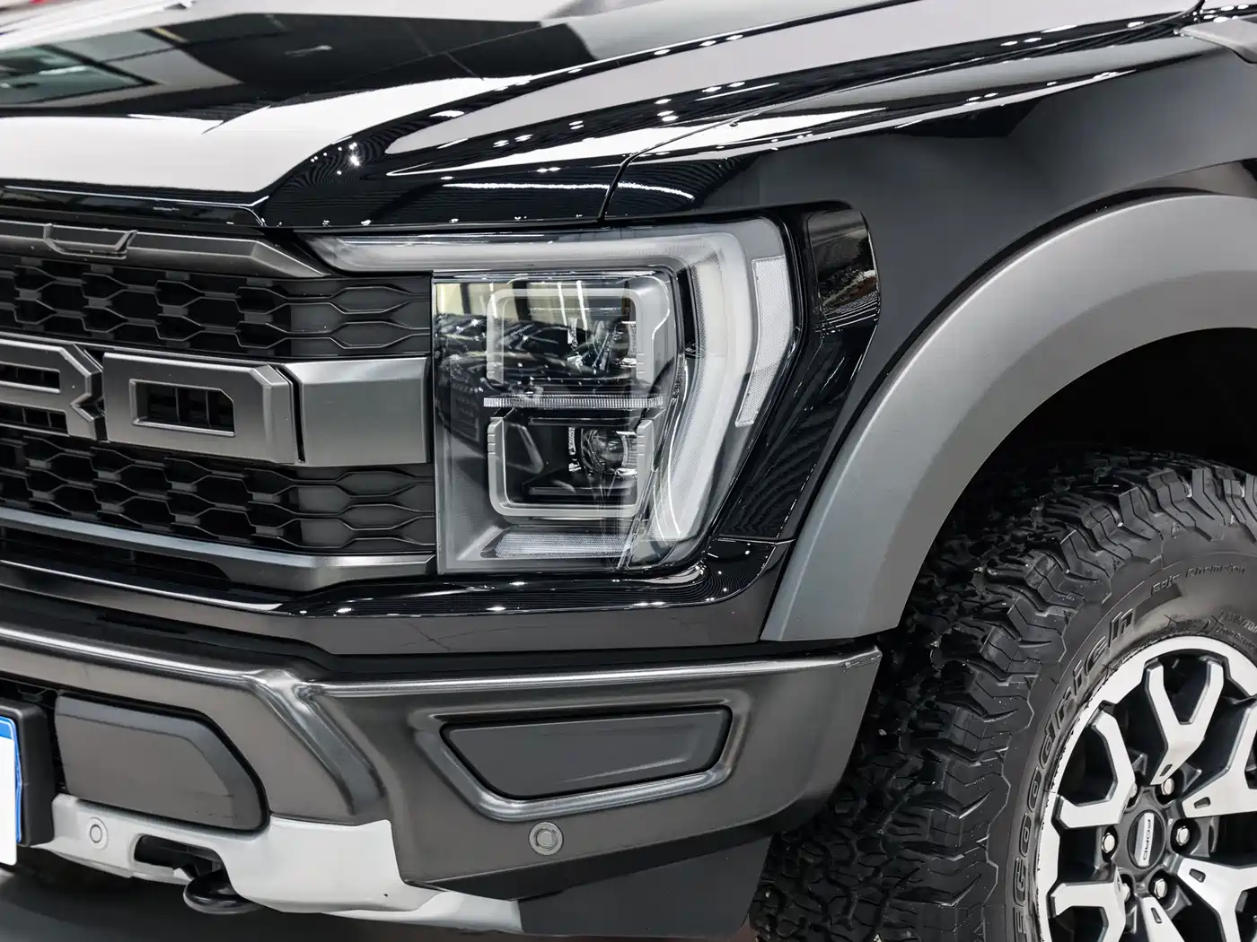FORD F-150 RAPTOR
