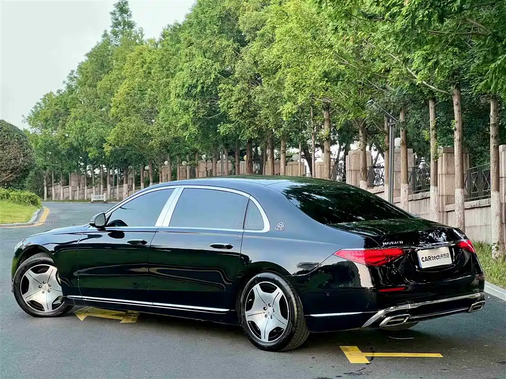MERCEDES-BENZ MAYBACH S CLASS