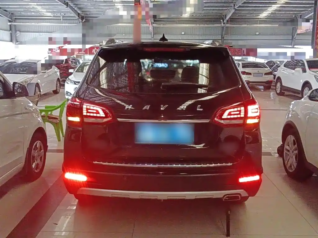 Haval H6 2014 Sport 1.5T Manual 2WD Elite фото 6
