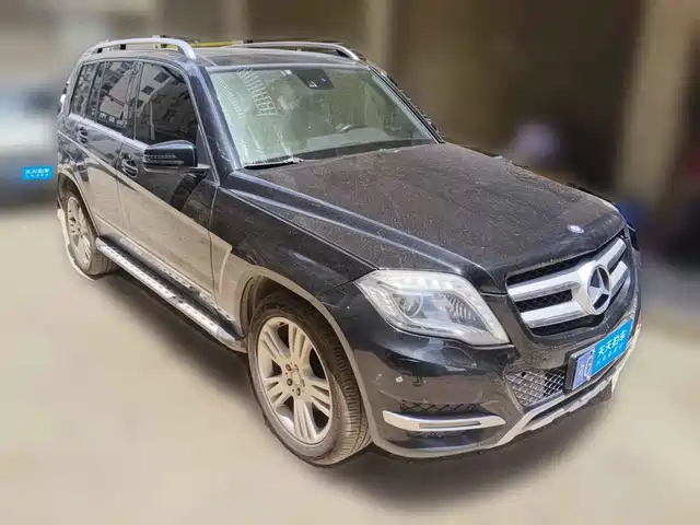 Mercedes-Benz GLK-Class 2013 GLK 300 4MATIC Fashion — фото 3