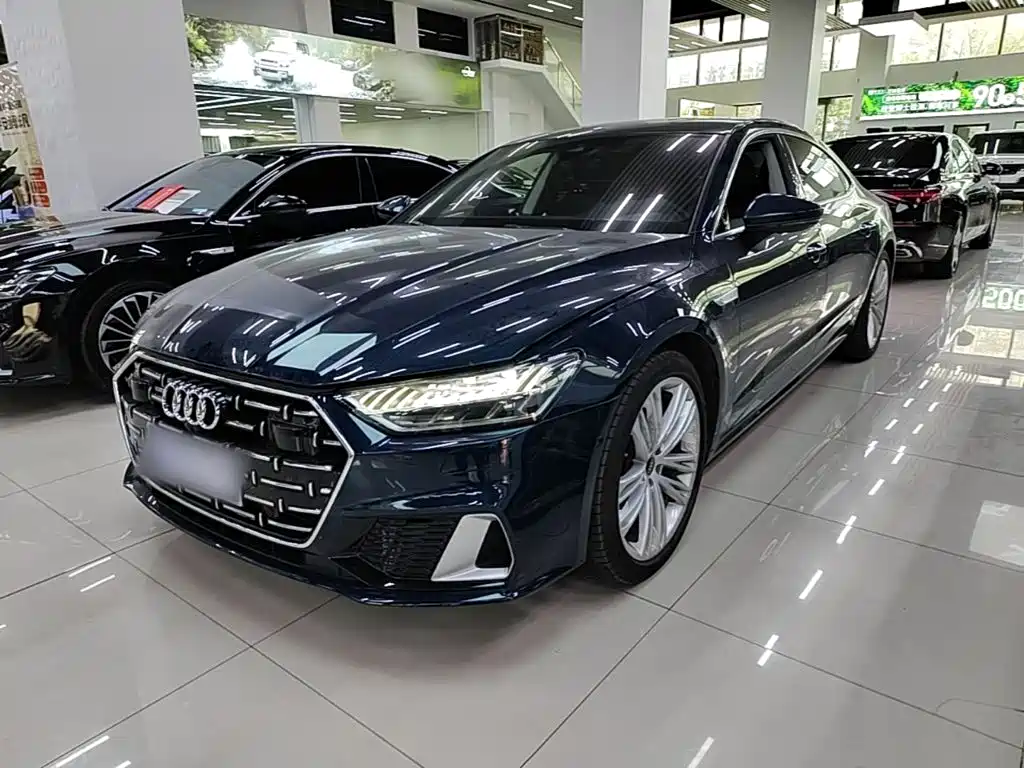 Audi A7L 2024 — пригон из Китая