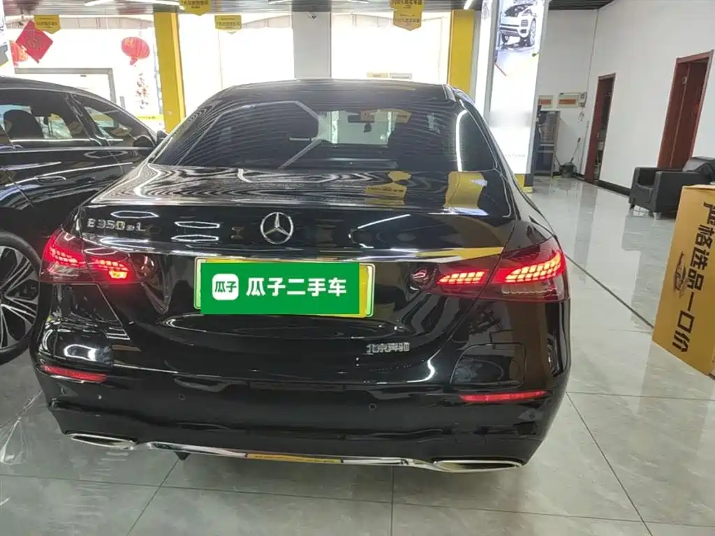 Mercedes-Benz E-Class New Energy 2023 E 350 e L Plug-in Hybrid Sport Sedan фото 6