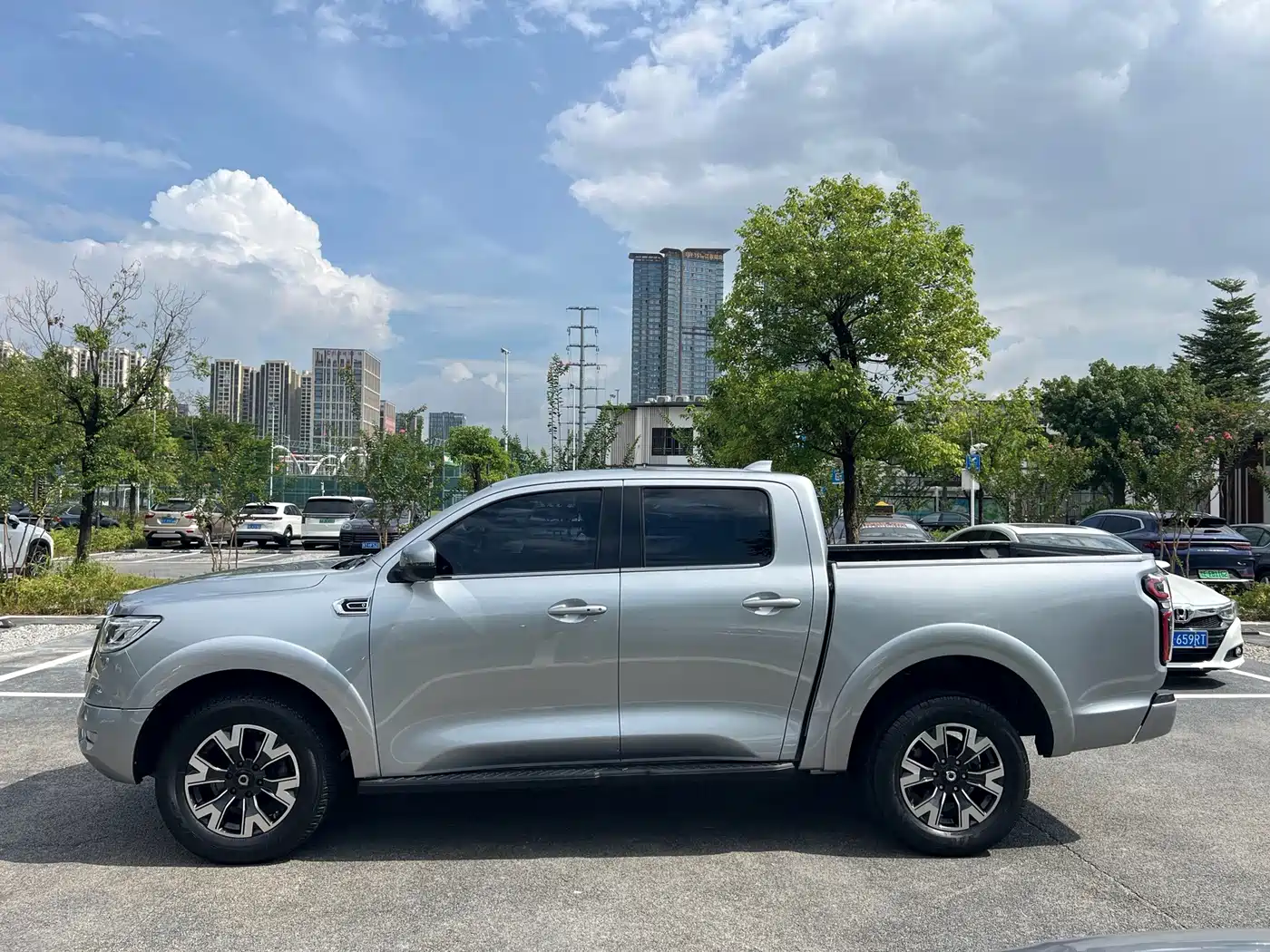 Great Wall Pao 2019 2019 2.0T Automatic Gasoline 4WD Comfort GW4C20B