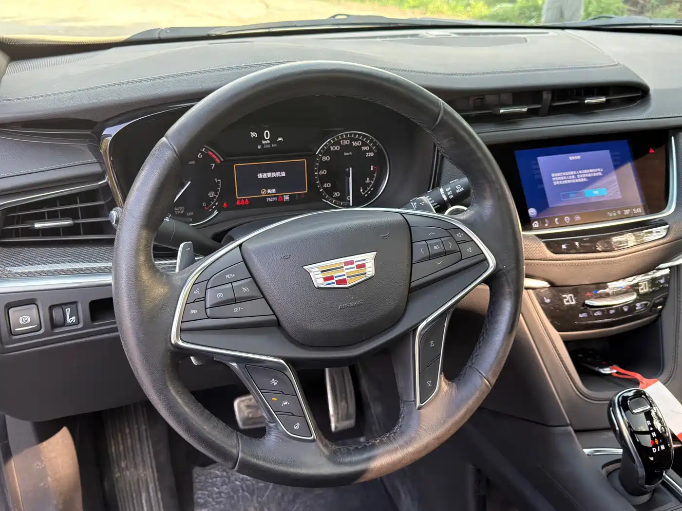CADILLAC XT5