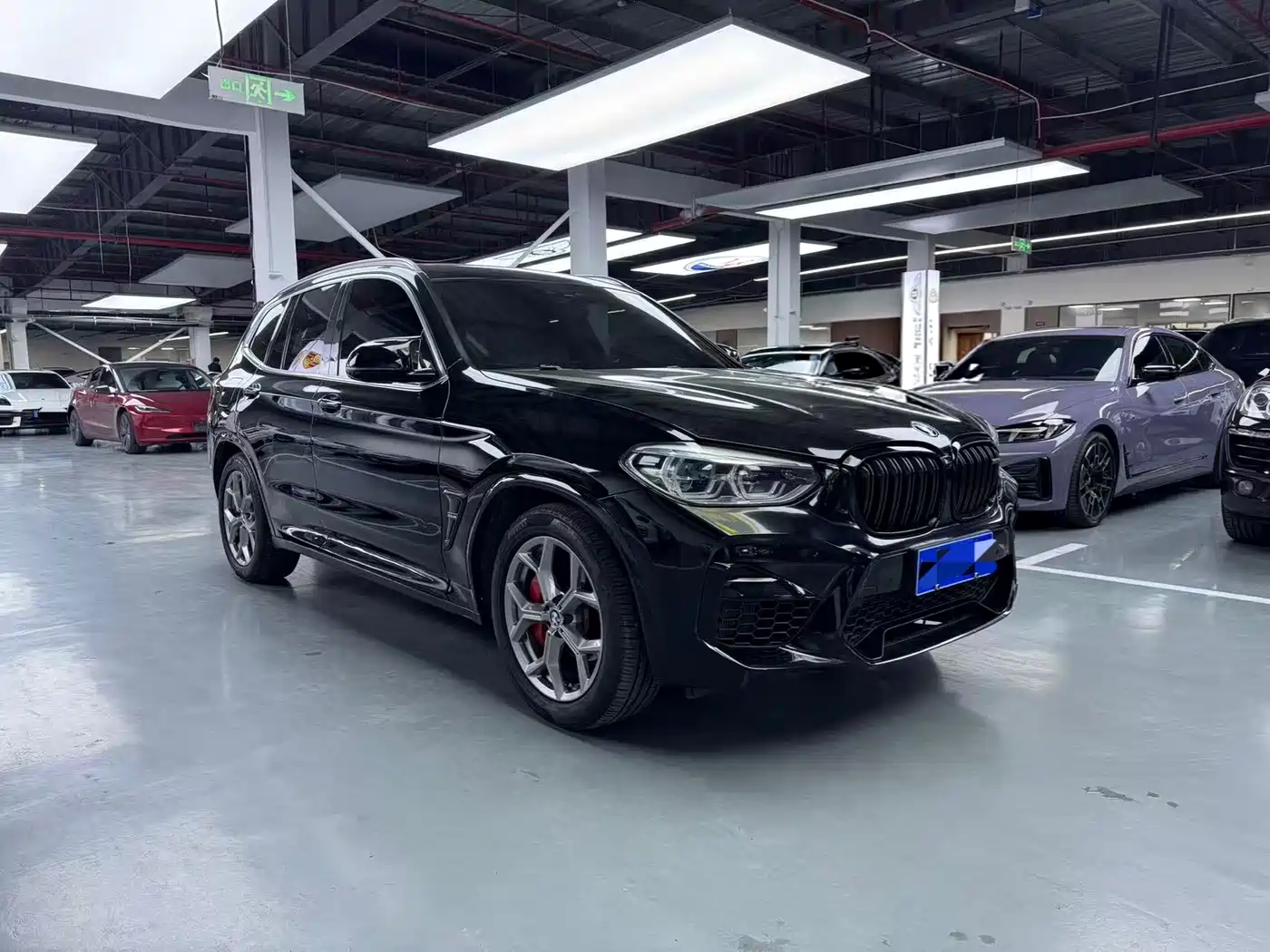 BMW X3 2021 xDrive28i Luxury Package фото 3