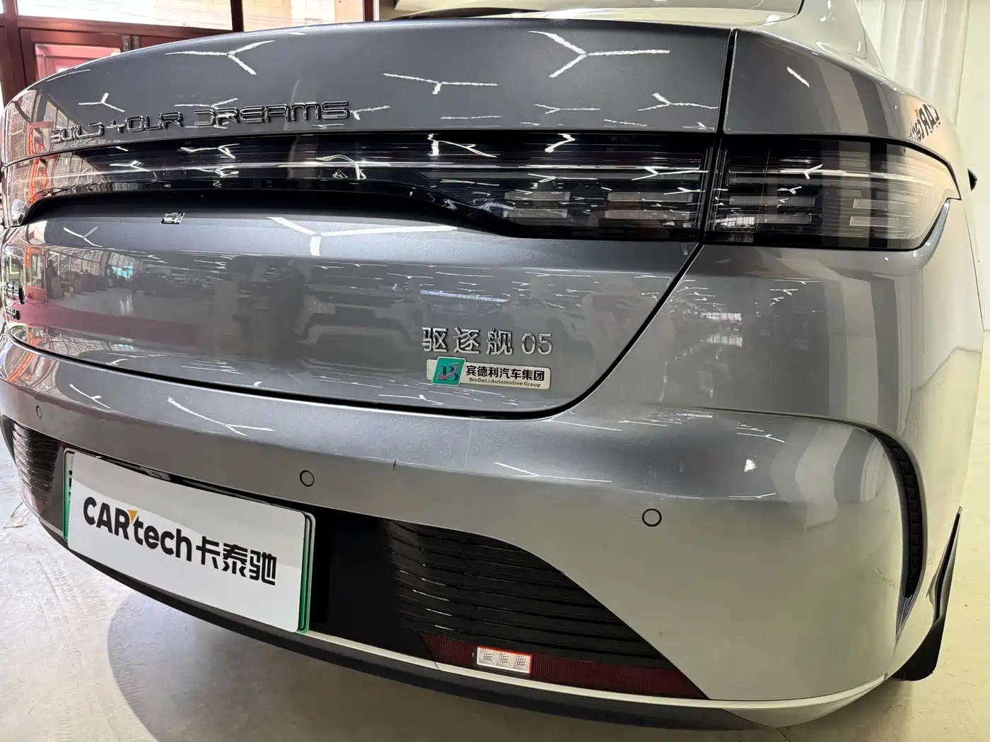 BYD Destroyer 05 2023 Champion Edition DM-i 55KM Luxury фото 21
