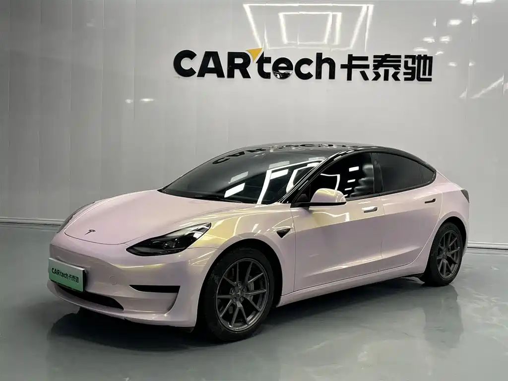 Tesla Model 3 2021 Standard Range Rear-Wheel Drive Upgrade