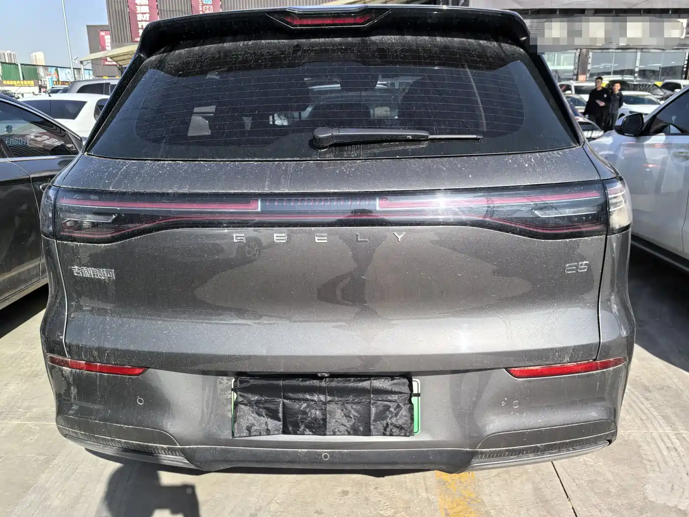 GEELY GALAXY GALAXY E5