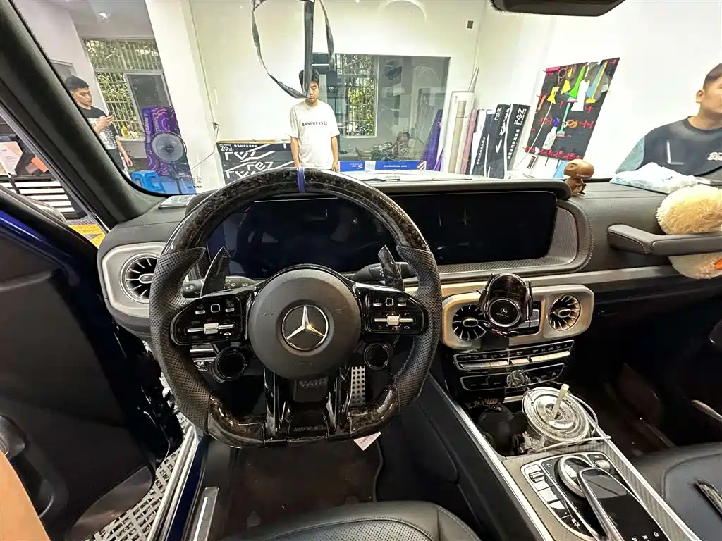 Mercedes-Benz G-Class 2022 G 350 фото 4
