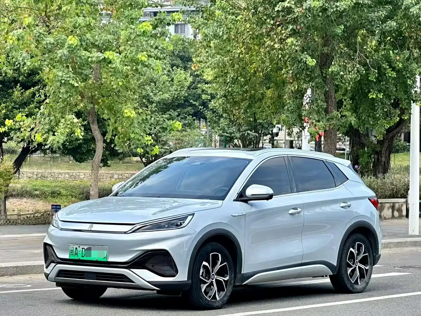 BYD Atto 3 (Yuan PLUS) 2023 — пригон из Китая