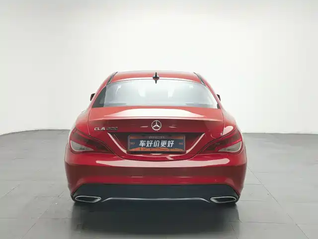 Mercedes-Benz CLA (Import) 2018 CLA 200 Dynamic Edition — фото 4
