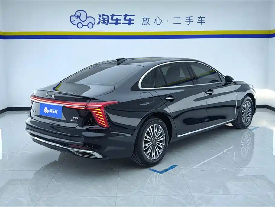 Hongqi H5 2024 1.5T DCT Smart Connect Flag Rhythm Edition фото 3