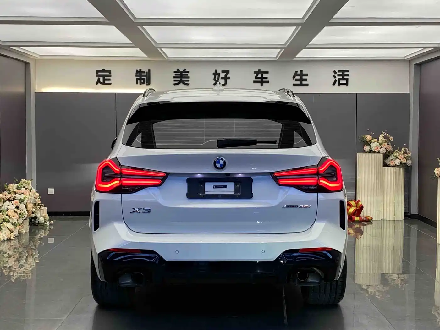 BMW X3 2022 Facelift xDrive30i Leading M Shadow Edition фото 8