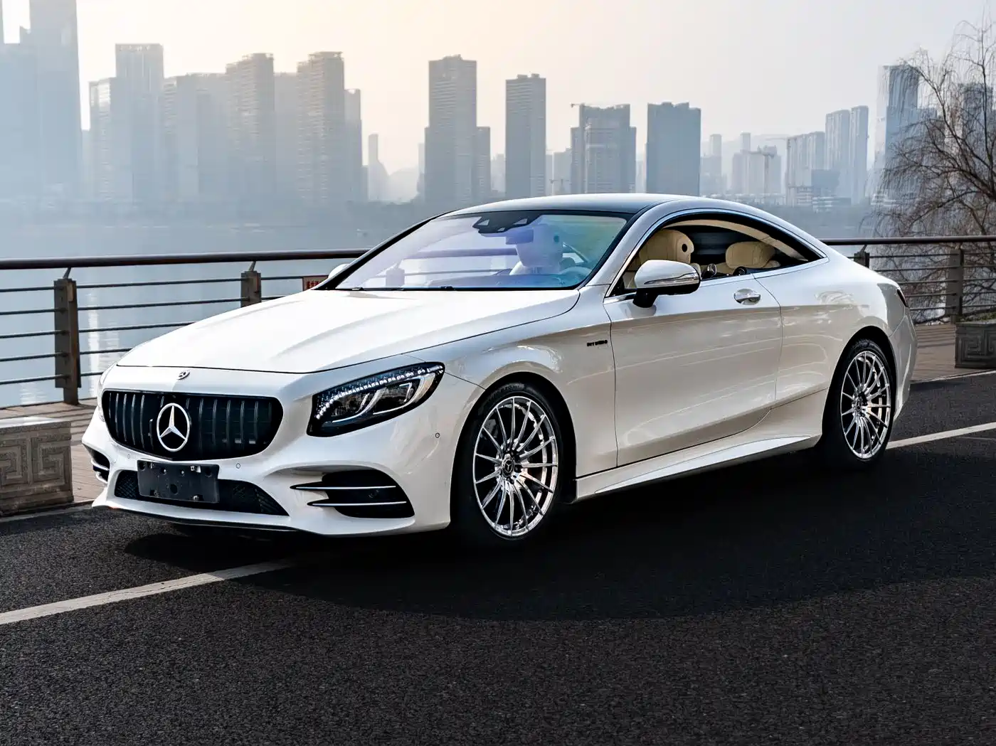 Mercedes-Benz S-Class 2018 Model S 450 4MATIC Coupe фото 4