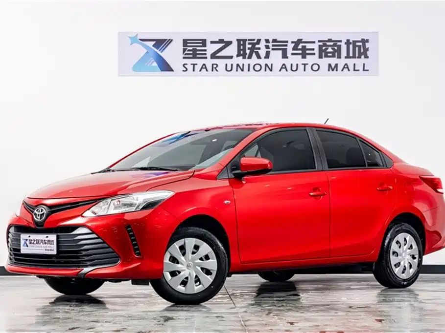 Toyota Vios 2019 1.5L CVT Chuangxing Edition фото 2