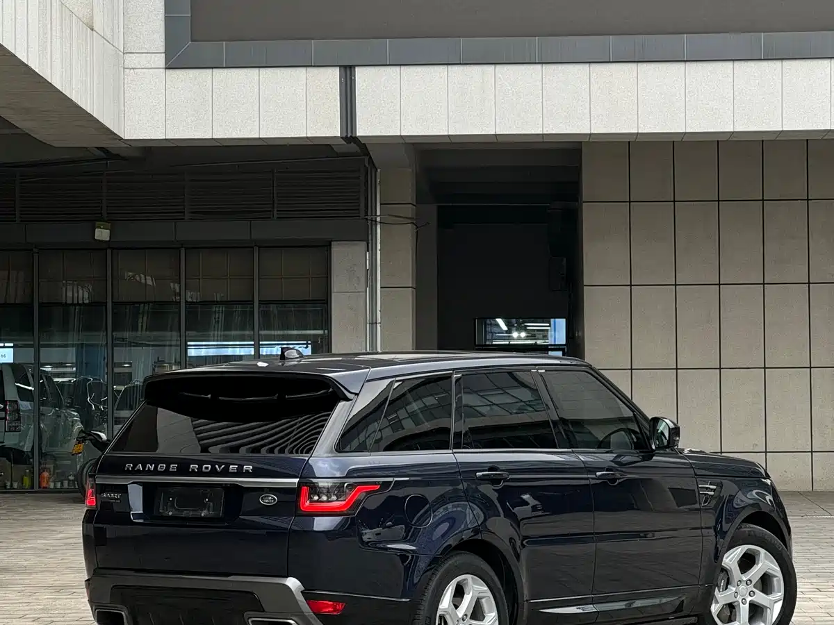 LAND ROVER RANGE ROVER SPORT NEW ENERGY