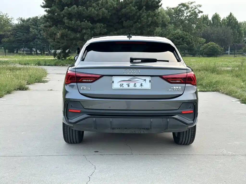 Audi Q3 Sportback 2021 2020 35 TFSI Progressive
