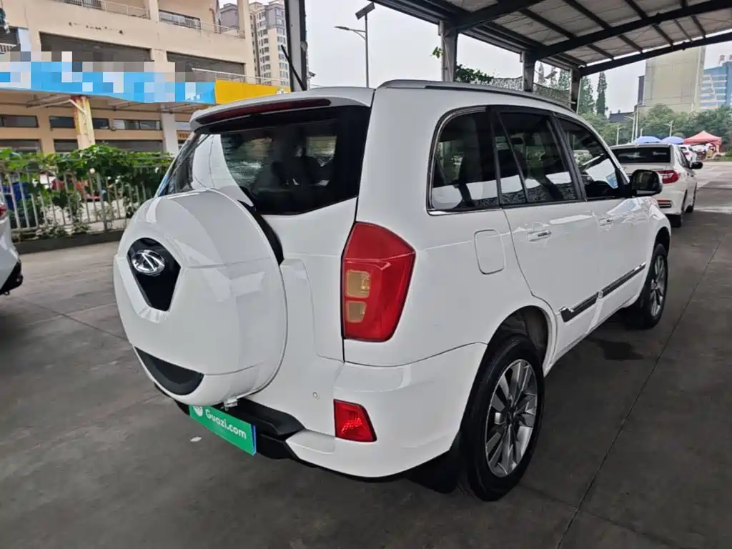 Chery Tiggo 3 2016 2016 1.6L CVT Smart Edition