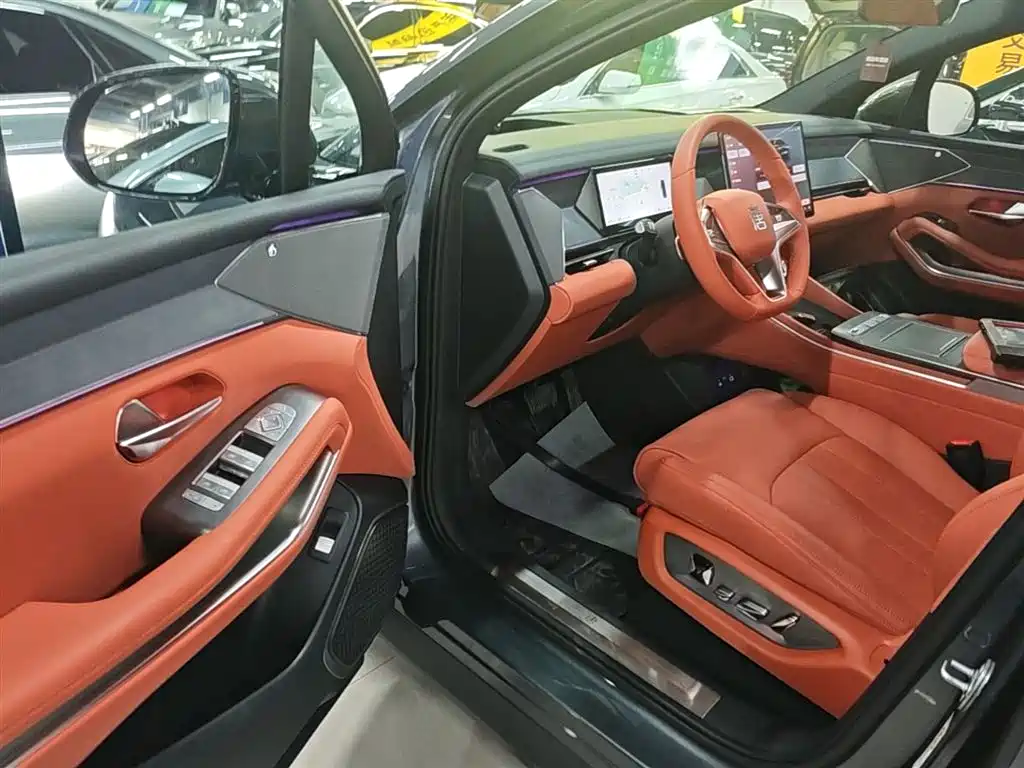 BYD Tang L 2025 EV 600KM AWD LiDAR Flagship фото 16