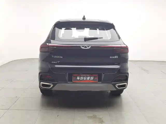 Chery Tiggo 8 2020 290TGDI Automatic Luxury Edition — фото 4