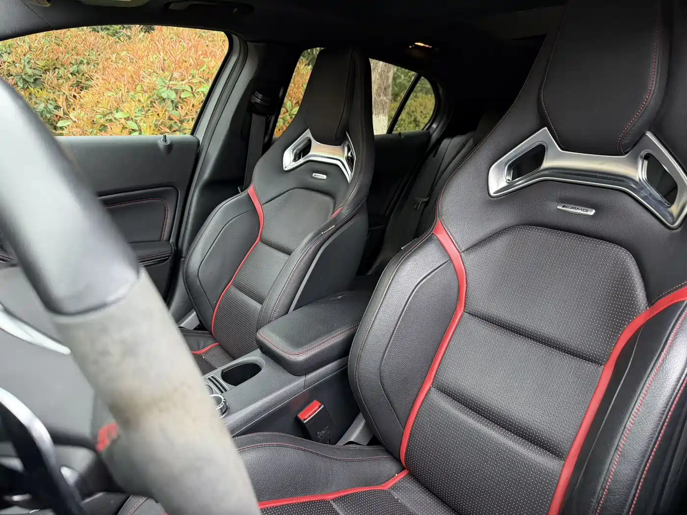 Mercedes-Benz GLA AMG 2017 AMG GLA 45 4MATIC фото 10