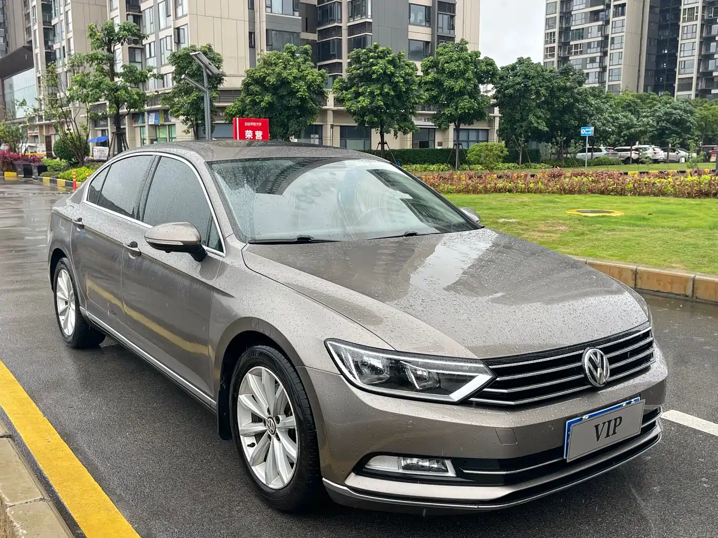 Volkswagen Magotan 2018 330TSI DSG Leading фото 2