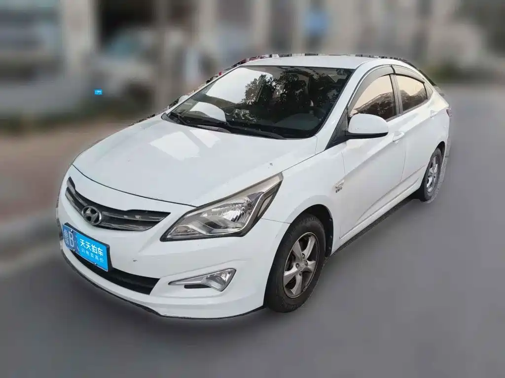 Hyundai Verna 2016 — пригон из Китая