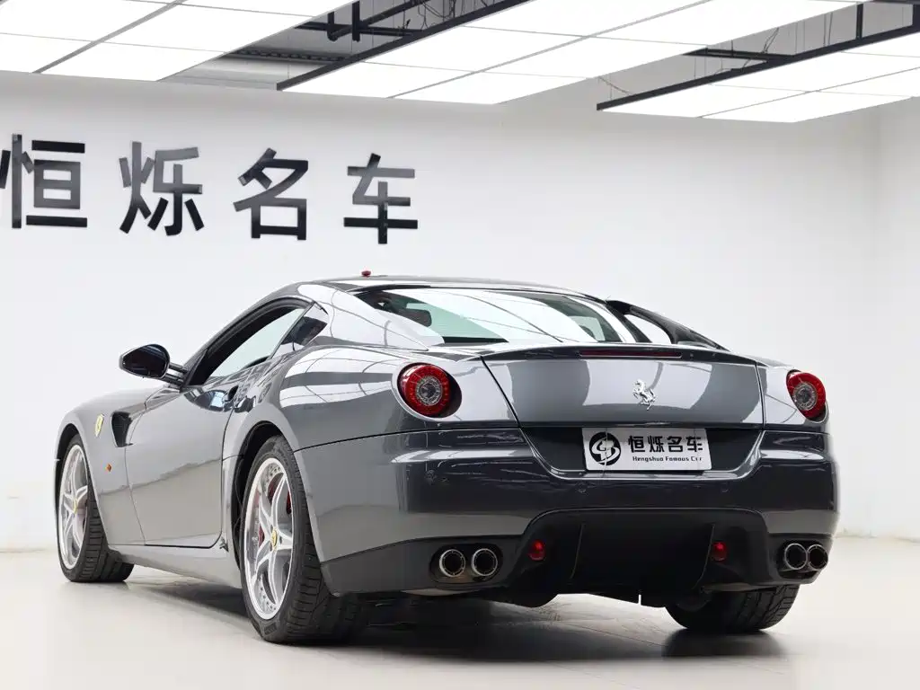 Ferrari 599 2010 2006 599 GTB Fiorano 6.0