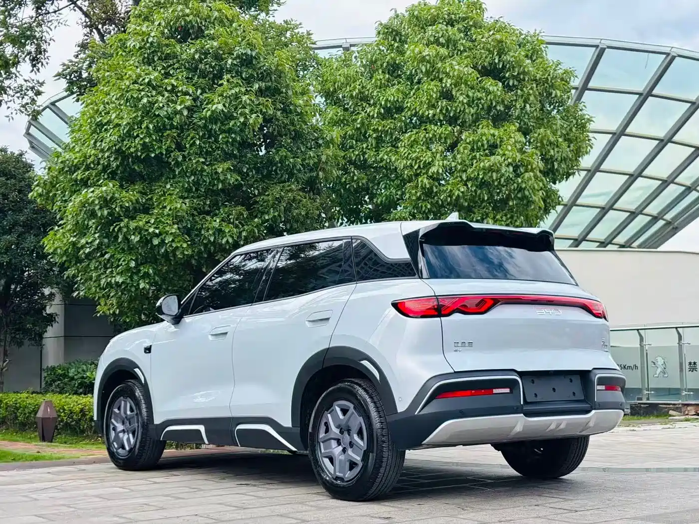BYD Yuan UP 2026 2025 Smart Drive Edition 401KM Vitality Version