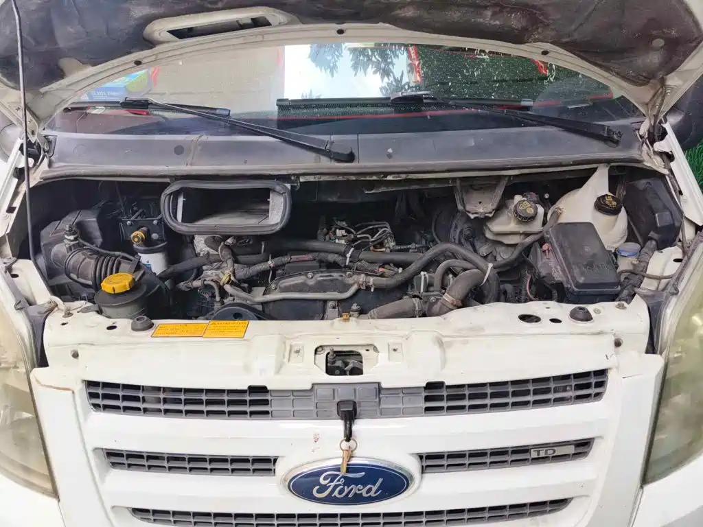 Ford New Generation Transit 2012 2009 Model 2.4T Diesel Multi-purpose Long Wheelbase Medium Roof China III