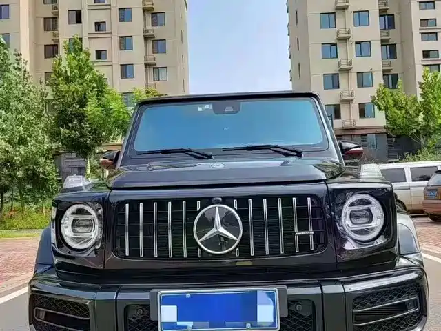 Mercedes-Benz G-Class 2020 G 500