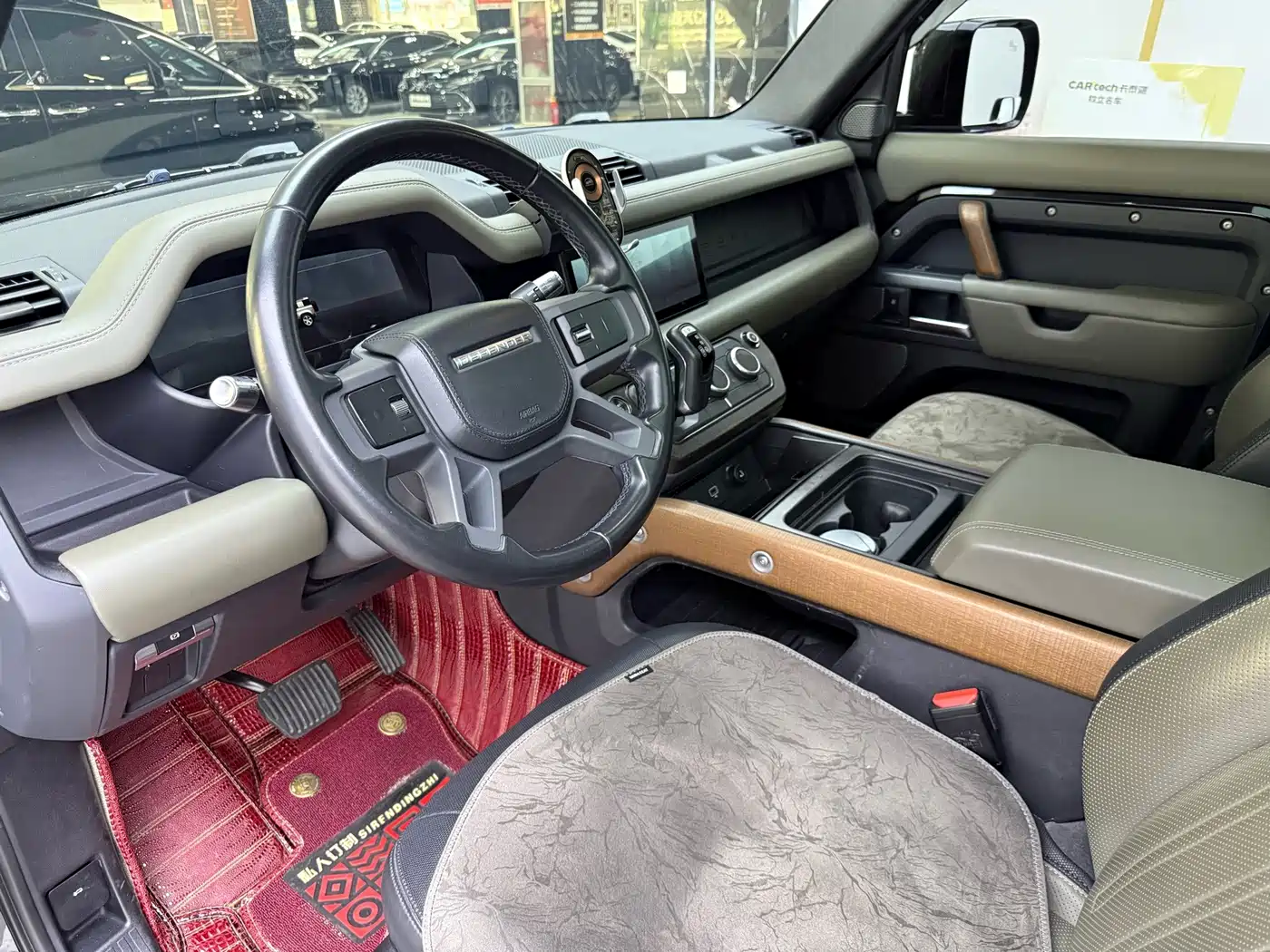 Land Rover Defender 2021 2021 110 P400 X-DYNAMIC HSE