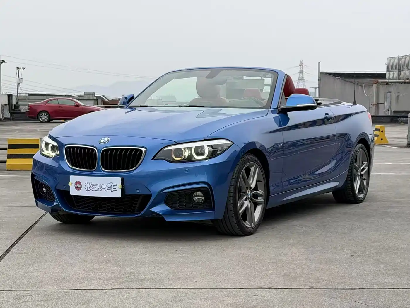 BMW 2 Series (Import) 2018 225i Convertible Coupe M Sport