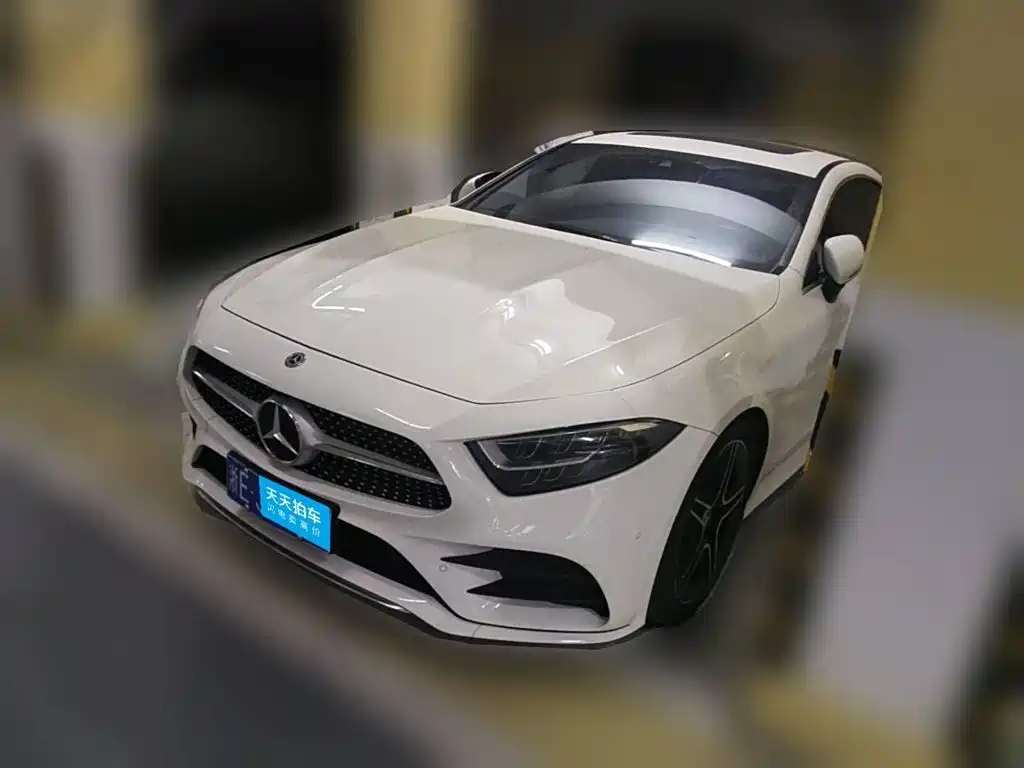 Mercedes-Benz CLS 2021 — пригон из Китая