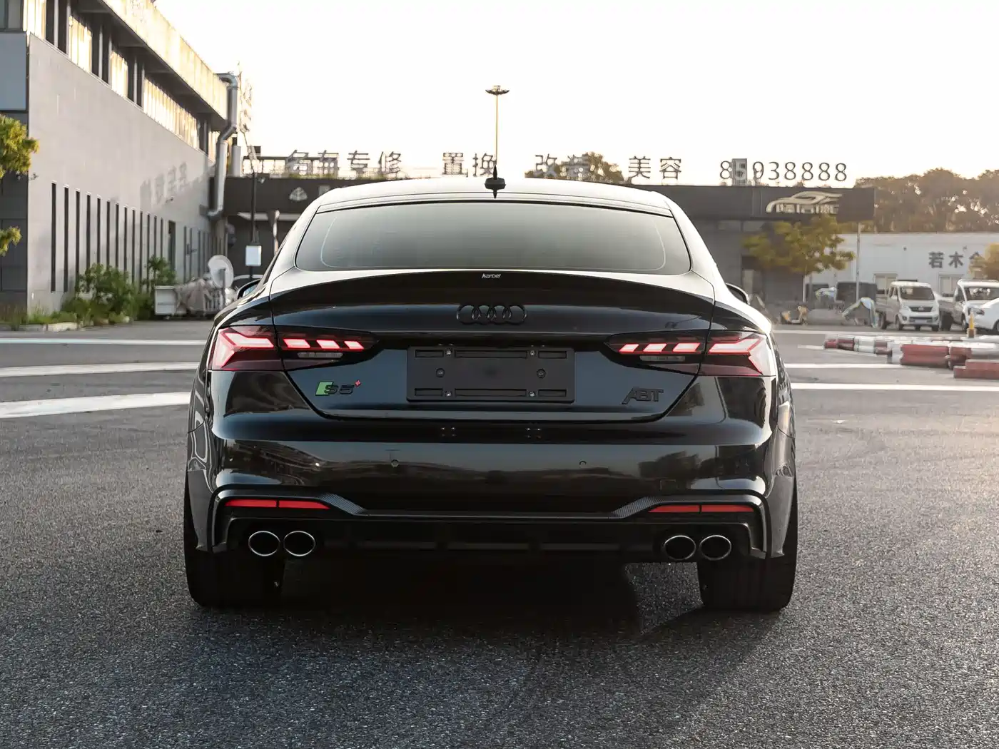Audi S5 2022 S5 3.0T Sportback фото 4