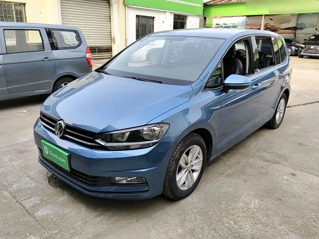  Volkswagen Touran 2018 Touran L 280TSI DSG Trendline 7-seater China V
