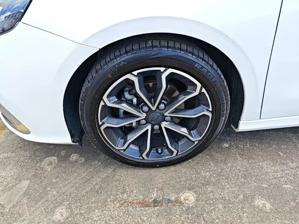 Фото 23 - Geely Binrui