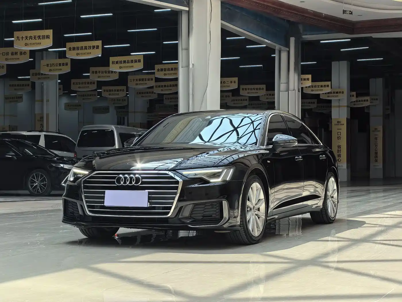 Audi A6L 2021 45 TFSI Exclusive Elegance