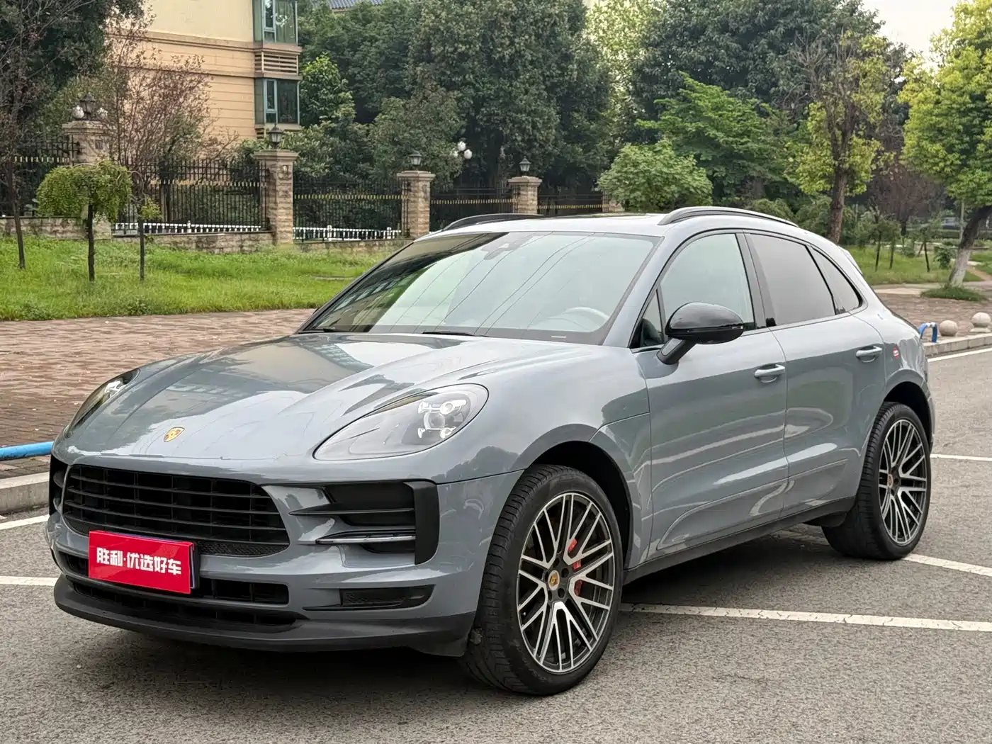 Porsche Macan 2018 — пригон из Китая