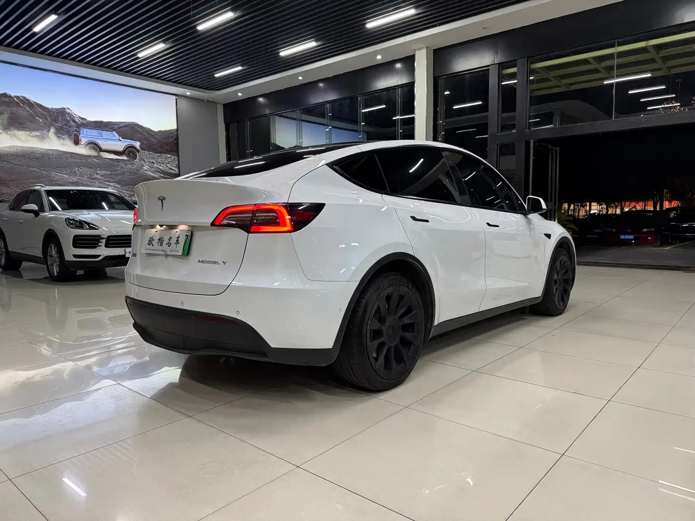 Tesla Model Y 2021 2021 Model Long Range AWD