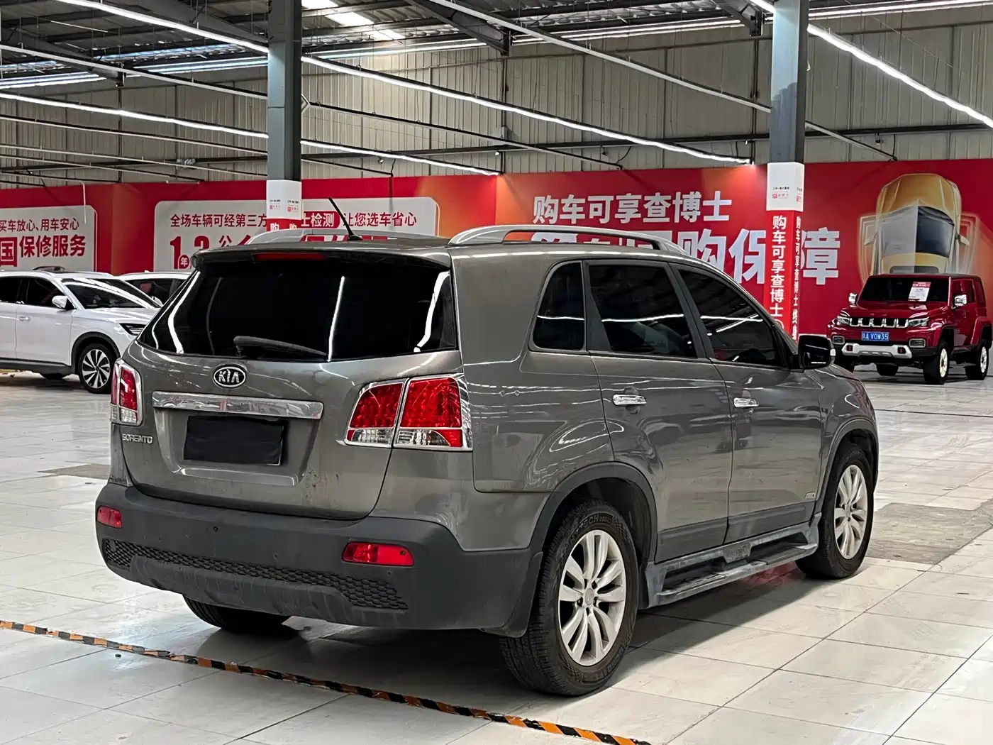 Kia Sorento 2011 2012 2.4L Gasoline Comfort Edition