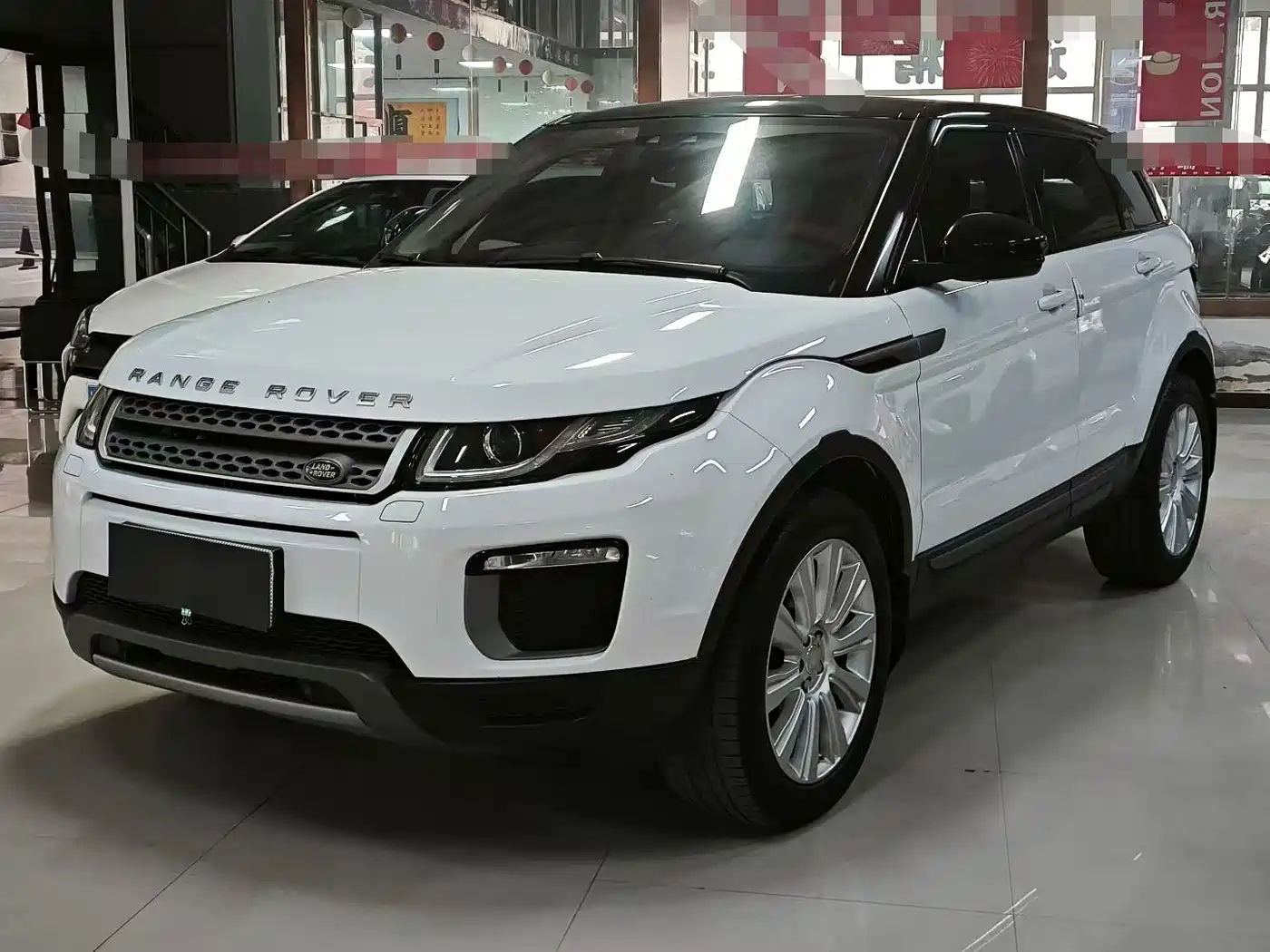 Land Rover Range Rover Evoque 2018 240PS PURE Trend