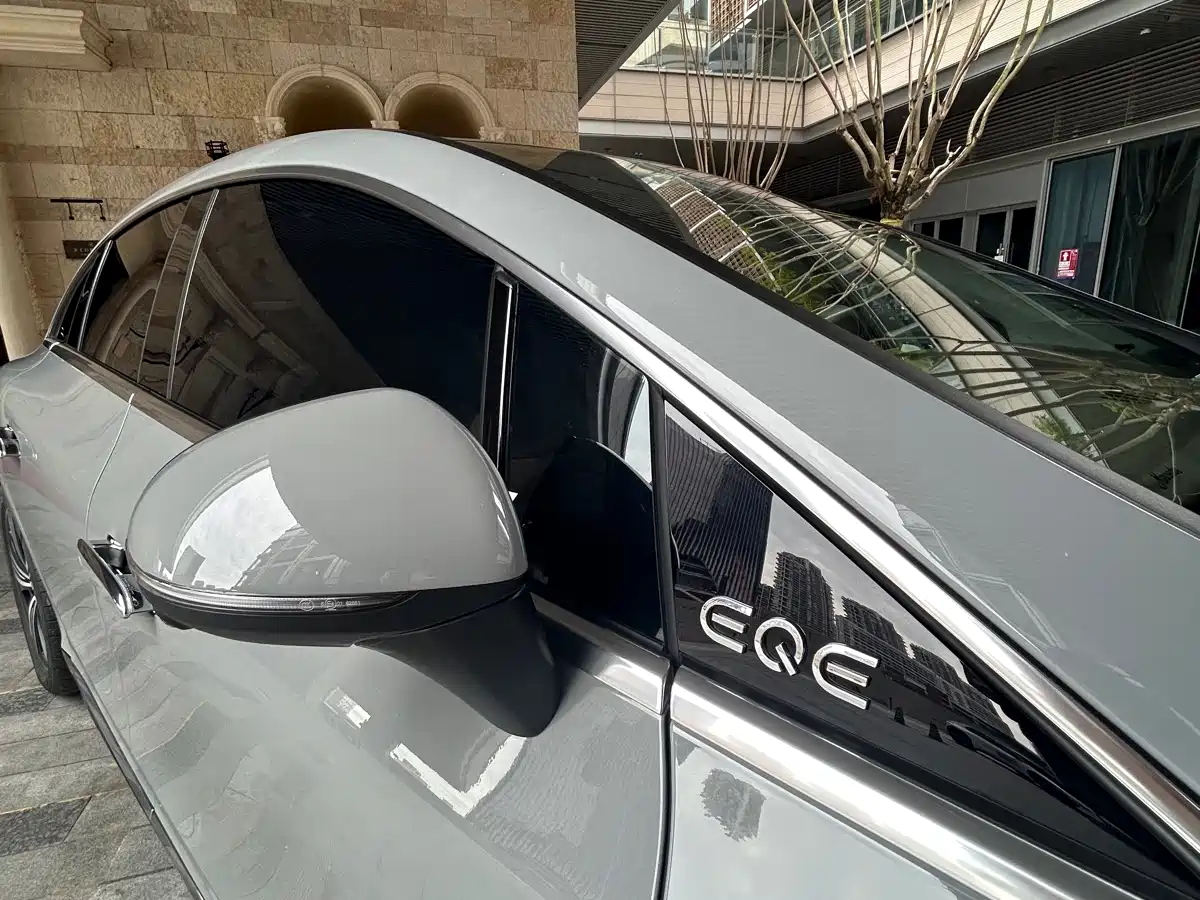 Mercedes-Benz EQE 2022 350 Luxury Edition фото 5