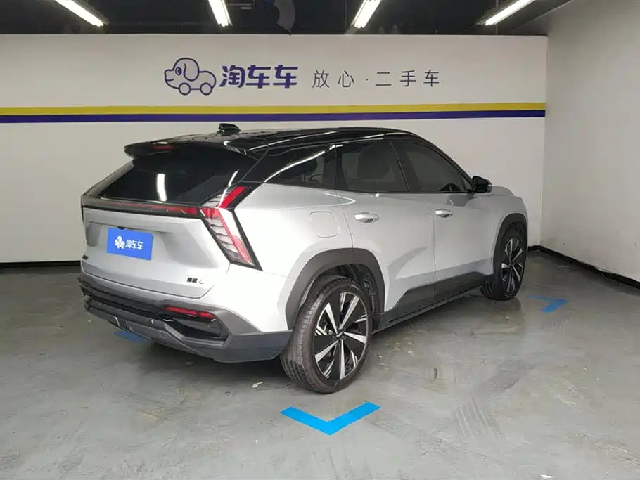 GEELY AUTOMOBILE BOYUE L